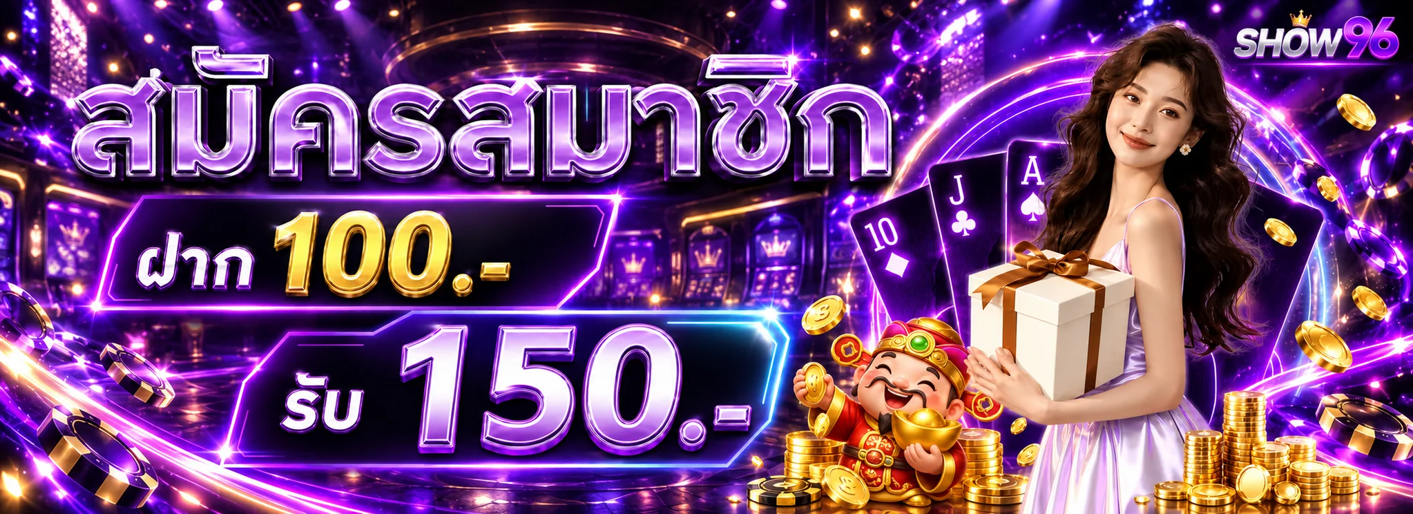 SHOW96 ทางเข้าเว็บหลัก | สล็อต คาสิโน และสมัครสมาชิก